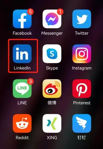 iphone linkedin
