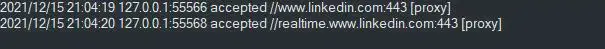 v2ray linkedin