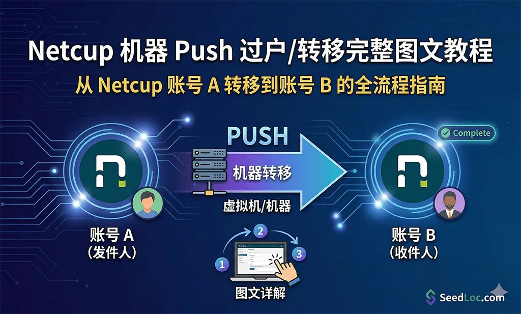 Netcup 机器 Push 过户/转移完整图文教程
