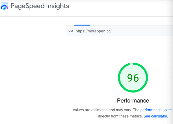 pagespeed-insights