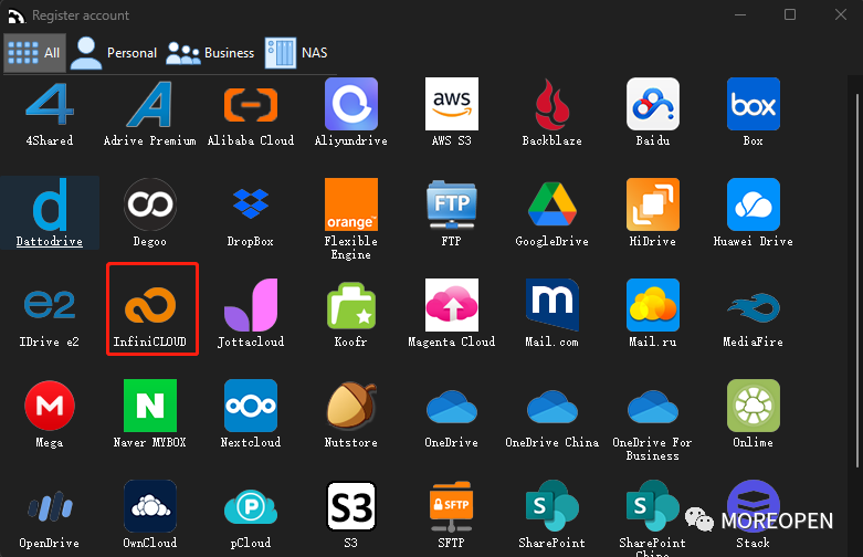 永久45G!白嫖日本网盘InfiniCloud!速度快,支持多平台/WebDav 永久45G!白嫖日本网盘InfiniCloud!速度快,支持多平台/WebDav